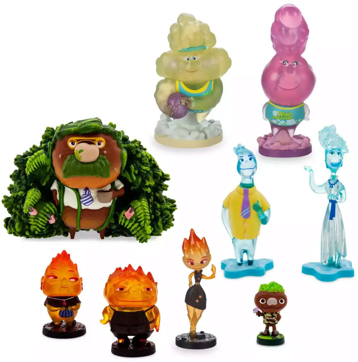 Disney and Pixar Action Figure 3 Pack of Elemental Characters