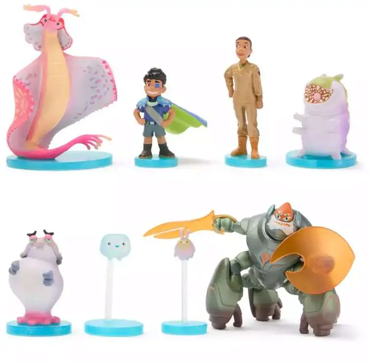 Disney / Pixar Elio Exclusive 8-Piece PVC Figure Play Set