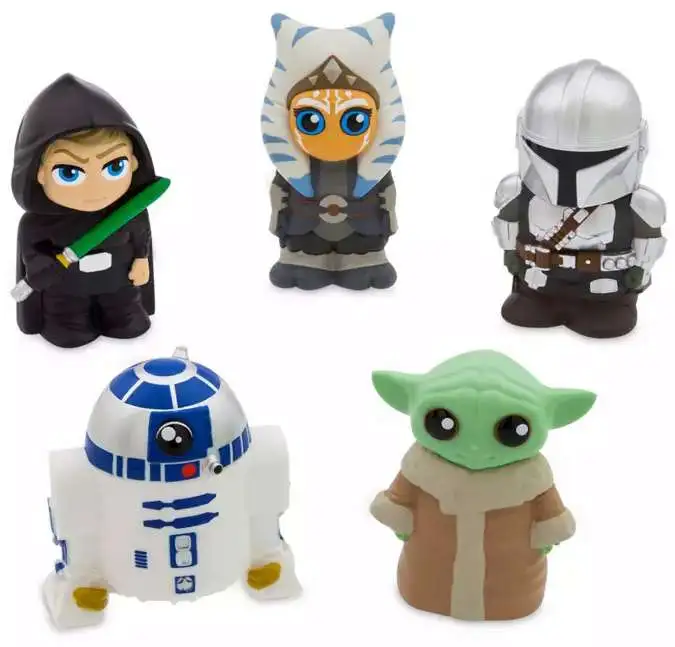 Disney Star Wars The Mandalorian Exclusive Bath Set
