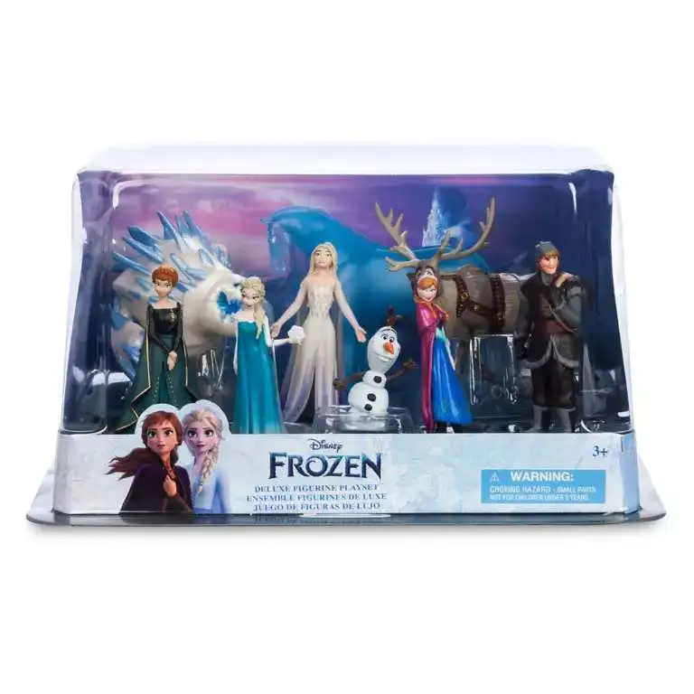 Disney Frozen 9-Piece PVC Figure Deluxe Play Set