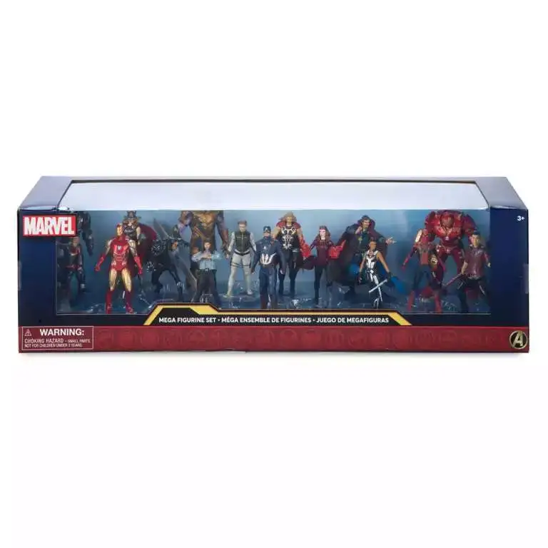 アメコミ MARVEL STUDIOS MEGA FIGURE SET Marvel Black Widow The Infinity Saga Mega Figure Set