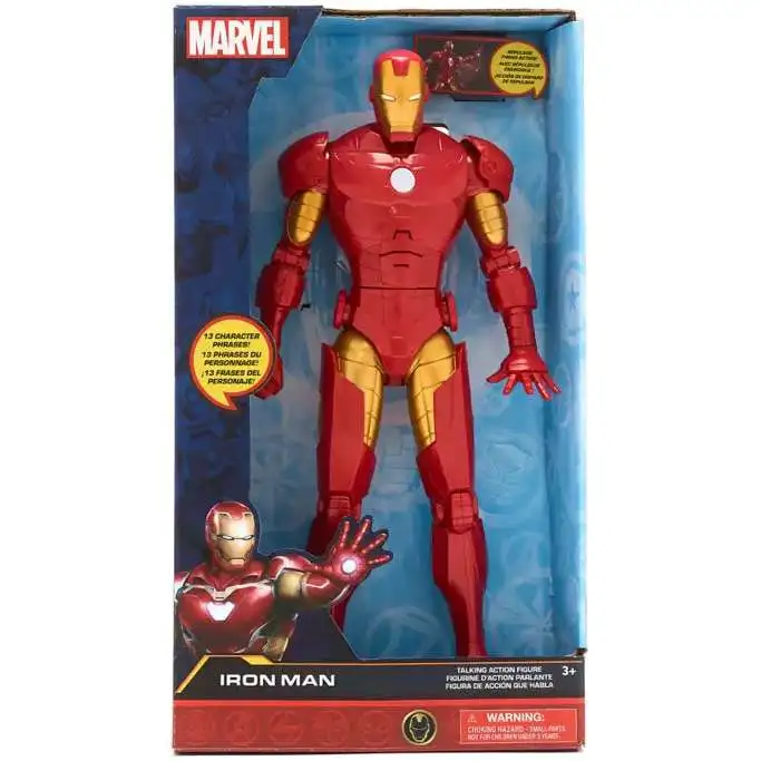 Disney Marvel Avengers Iron Man Exclusive Talking Action Figure [2025]