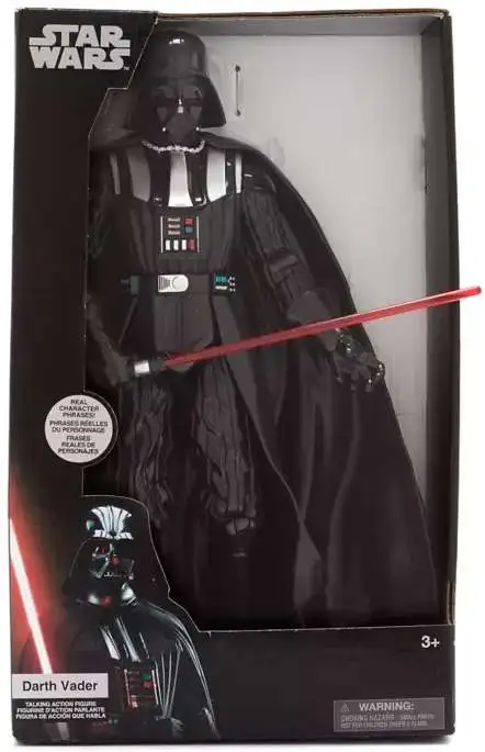 ディズニーストア スターウォーズ フィギュアTalking DarthVader