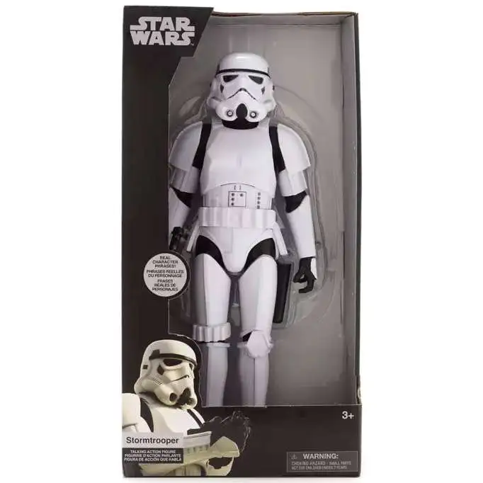 Disney Star Wars Stormtrooper Exclusive Talking Action Figure