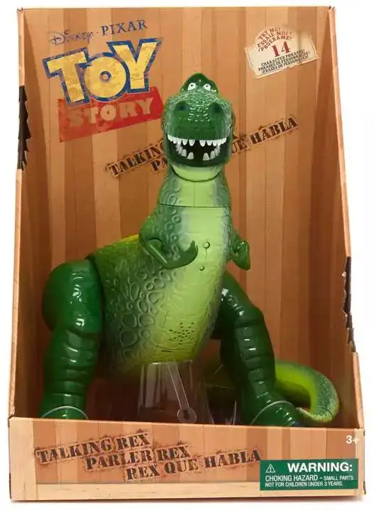 Disney / Pixar Toy Story Rex Exclusive Talking Action Figure [2025]