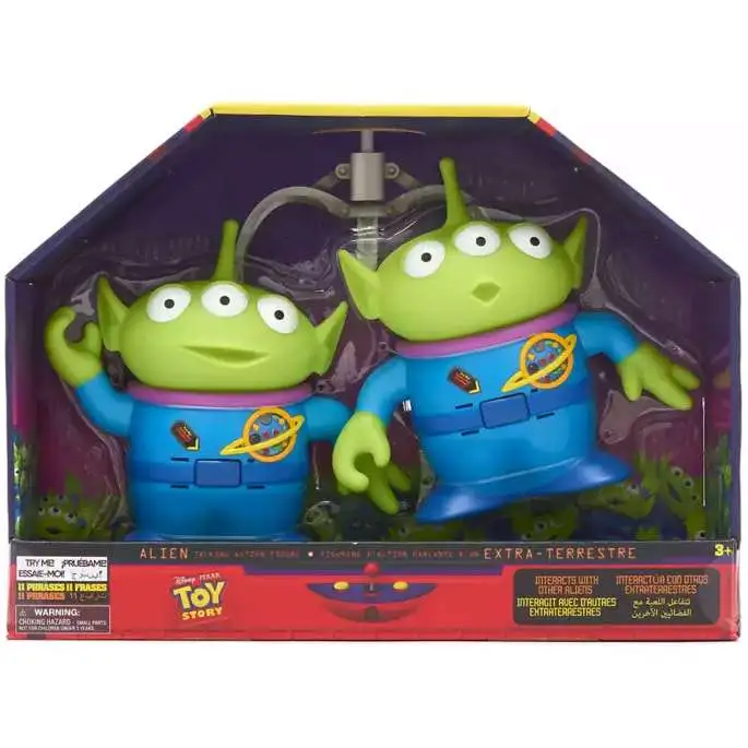 Disney / Pixar Toy Story 4 Alien Exclusive Interactive Talking Action Figure 2-Pack