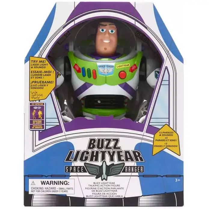 Disney / Pixar Toy Story Buzz Lightyear Exclusive Talking Action Figure [15+ Phrases & Sounds]
