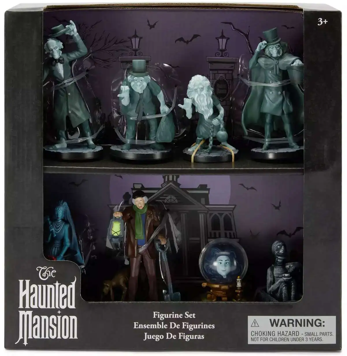Disney The Haunted Mansion Exclusive Deluxe 8-Piece PVC Figure Playset