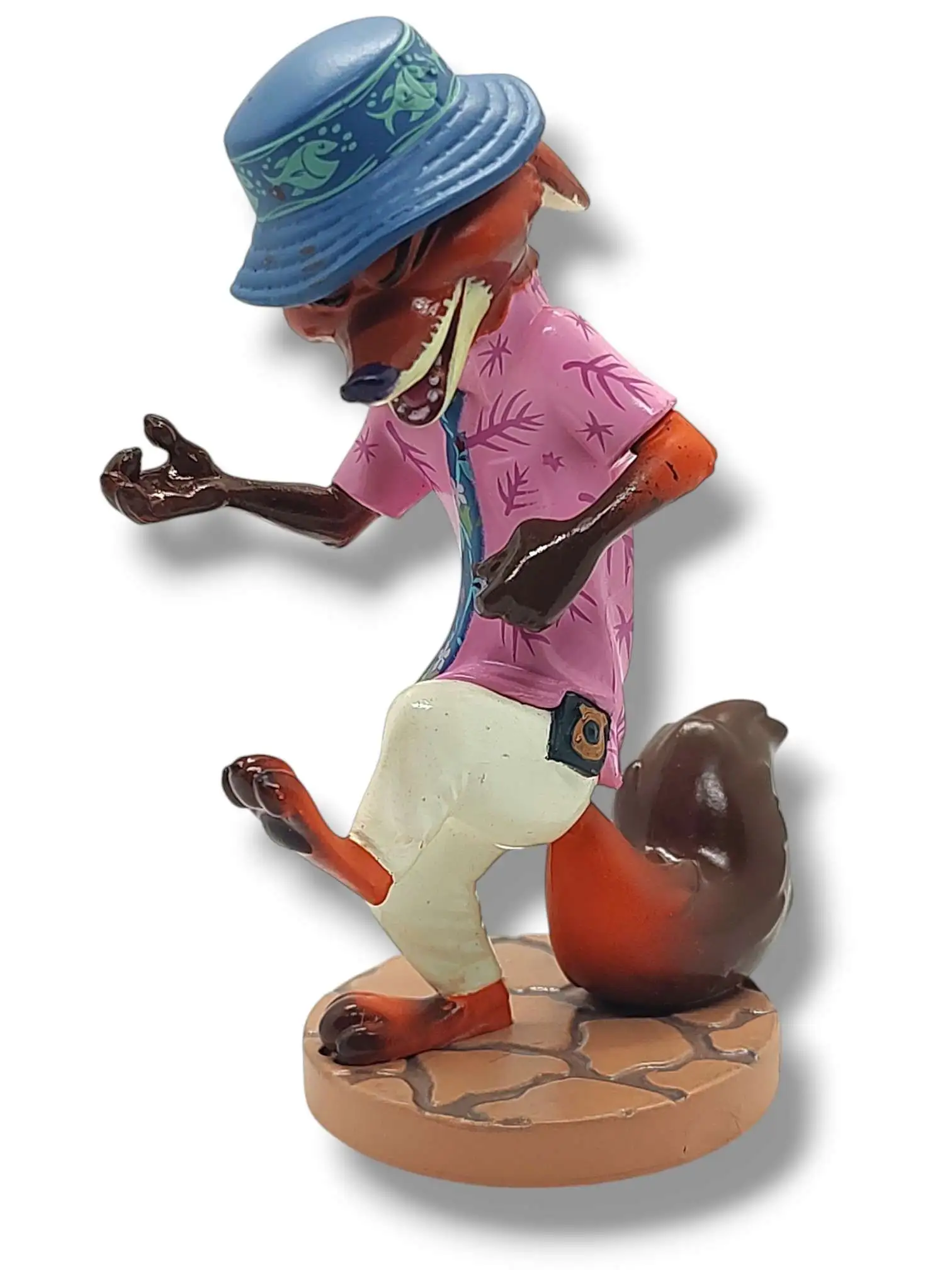 Disney Zootopia 2 Nick Wilde 2.5 Mini PVC Figure Loose - ToyWiz