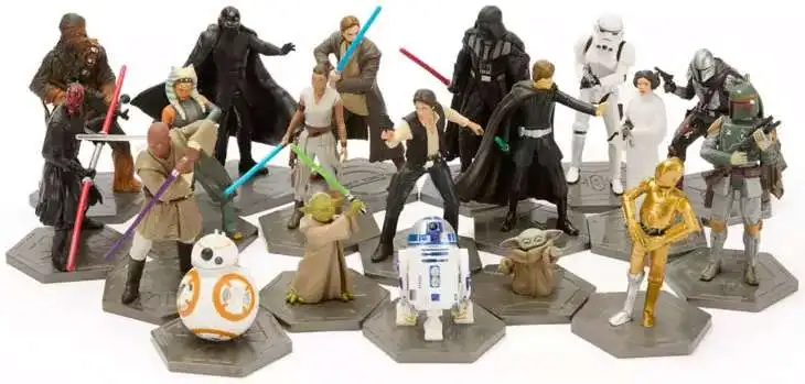 Disney Star Wars Star Wars Exclusive 19-Piece PVC Mega Figurine