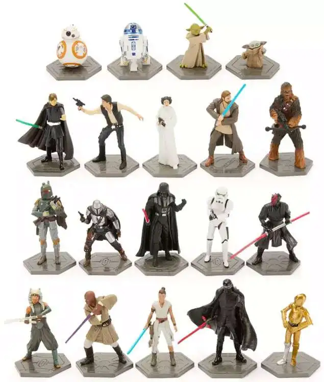 Disney Star Wars Star Wars Exclusive 19-Piece PVC Mega Figurine