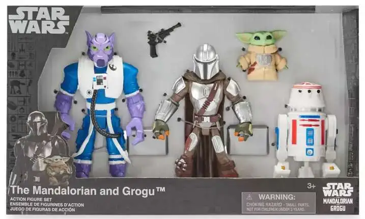 Disney Star Wars The Mandalorian Grogu Zeb Orrelios, The