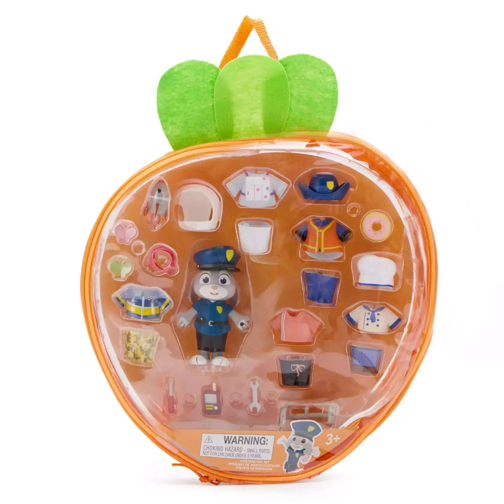 Disney Zootopia 2 Judy Hopps Costume Exclusive Toy Set