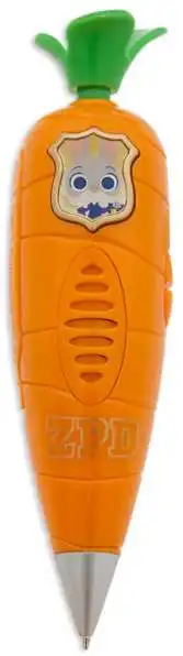 Disney Zootopia Carrot Recorder Exclusive 10-Inch Pen