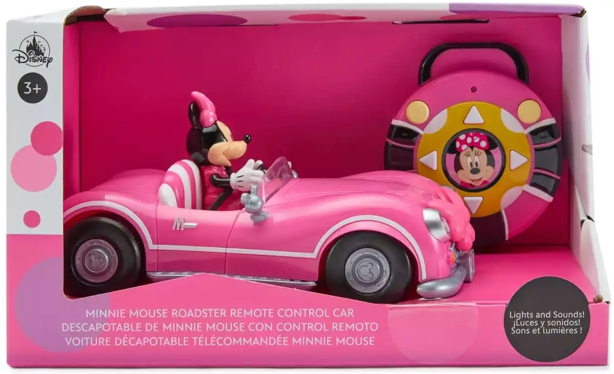 Disney Junior Minnie Mouse Roadster R/C Vehicle [Damaged Package]