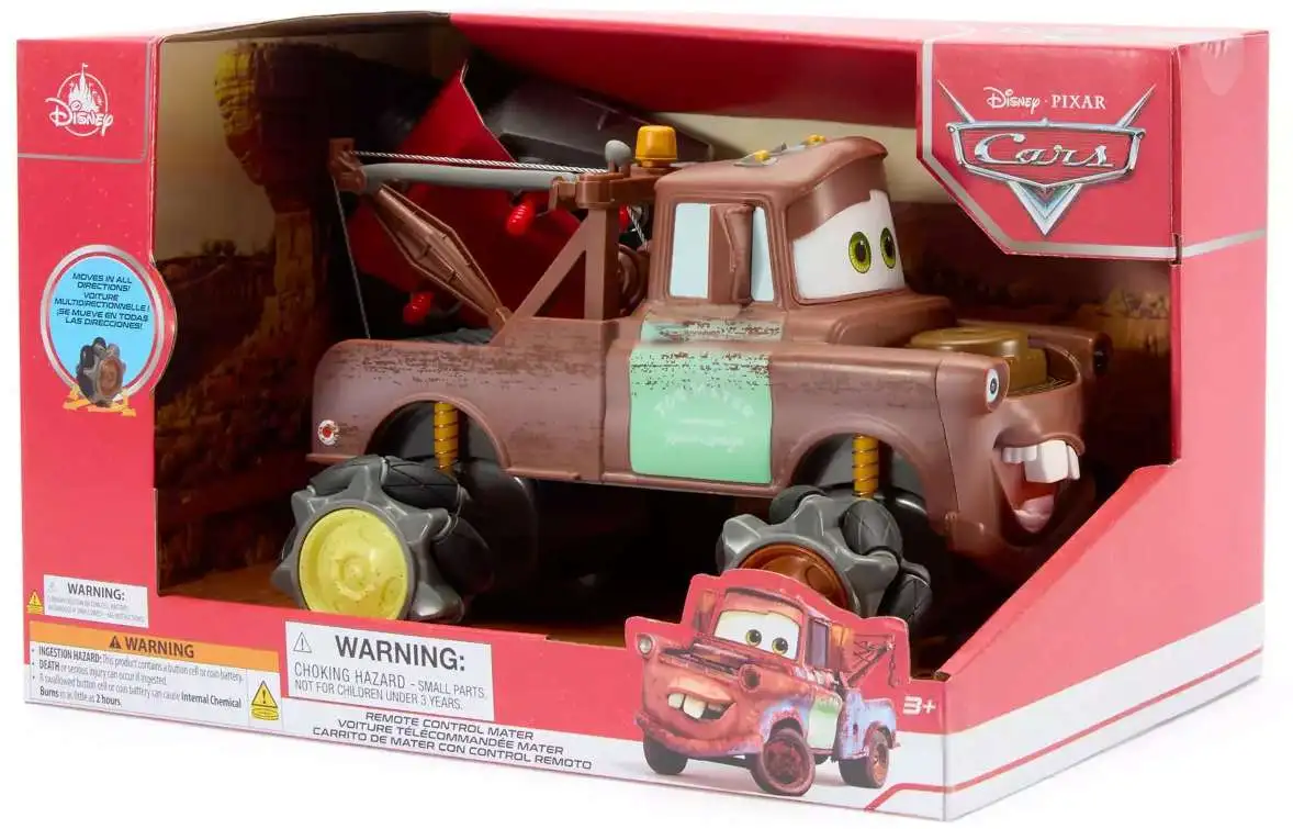 Disney / Pixar Cars Cars Tow Mater Exclusive R/C Radio Control Car [Light-Up]