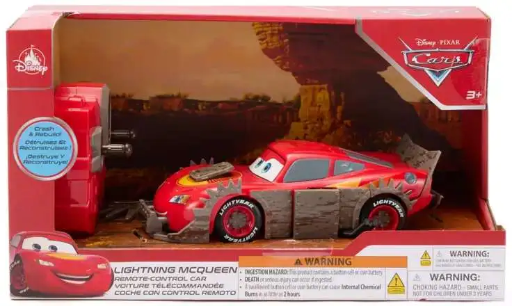 Disney / Pixar Cars Cars 3 Lightning McQueen Exclusive R/C Remote Control Car [2.4 gHz]
