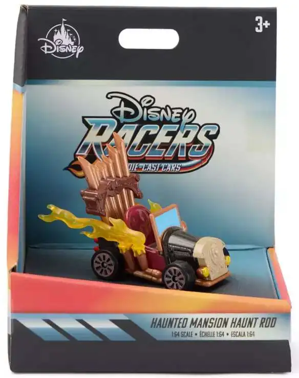 Disney Racers Haunted Mansion Haunt Rod Exclusive Diecast Car