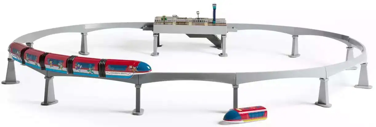 70th Anniversary Disneyland Resort Monorail Exclusive Play Set
