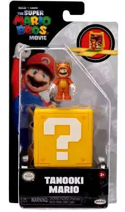 Super Mario Bros. The Movie Tanooki Mario 1.25-Inch Mini Figure