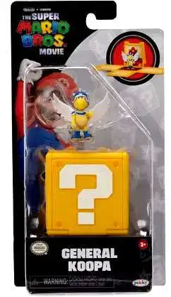 Super Mario Bros. The Movie General Koopa 1.25-Inch Mini Figure