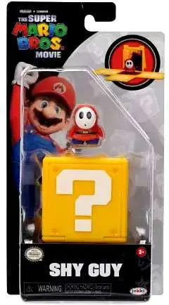 Super Mario Bros. The Movie Shy Guy 1.25-Inch Mini Figure