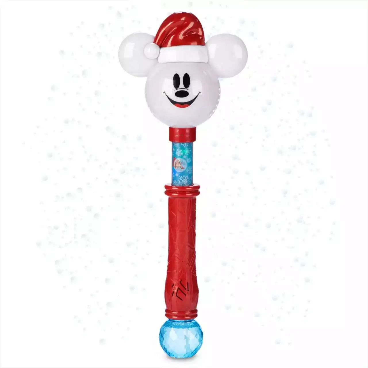 Disney Mickey Mouse Light & Sound Holiday Snow Exclusive Wand