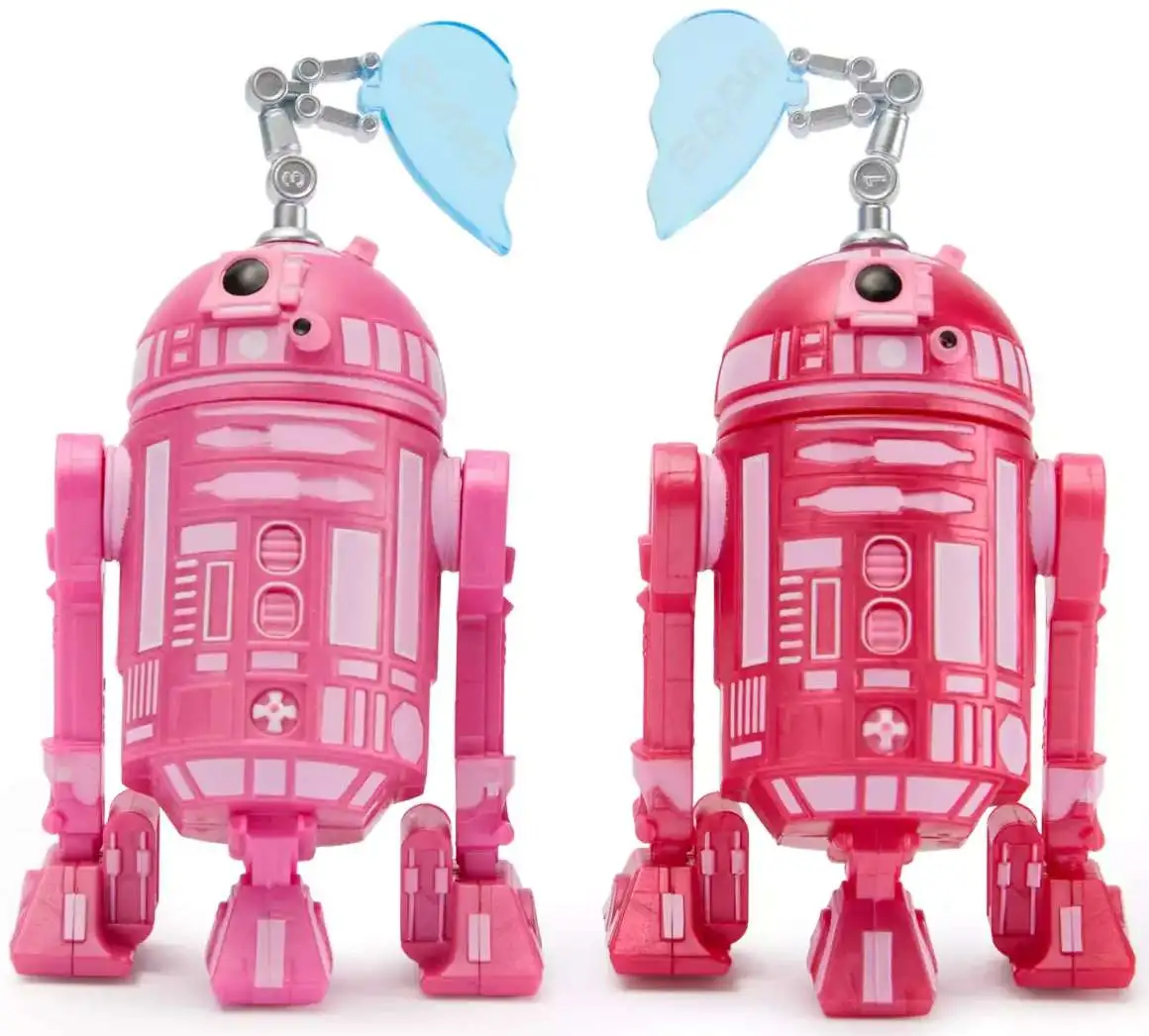 Disney Star Wars Droid Factory 2026 Valentine's Day R2-LVU & R2-INO Exclusive Action Figure