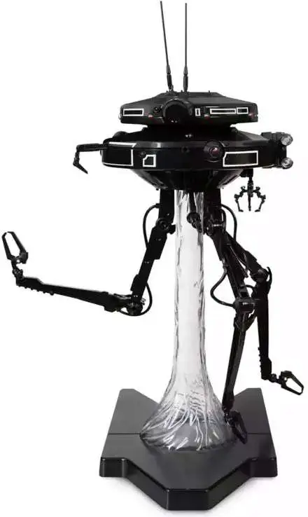 Star Wars Droid Depot First Order Probe Droid Exclusive Figure [Lights & sounds]