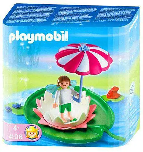 Alaska Niet modieus rivier Playmobil Magic Castle Water Lily Set 4198 - ToyWiz