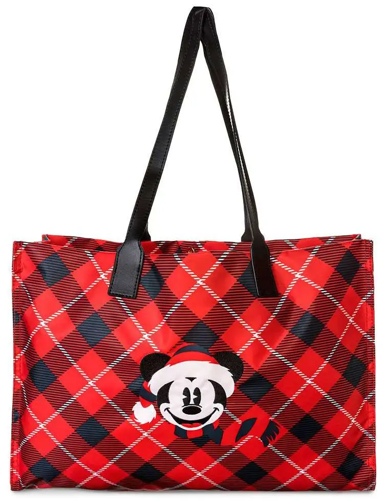 Disney 2022 Holiday Mickey Mouse Christmas Tote Bag