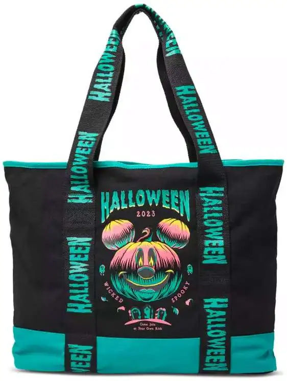 Disney Mickey Mouse Halloween Glow-in-the-Dark Exclusive Tote Bag