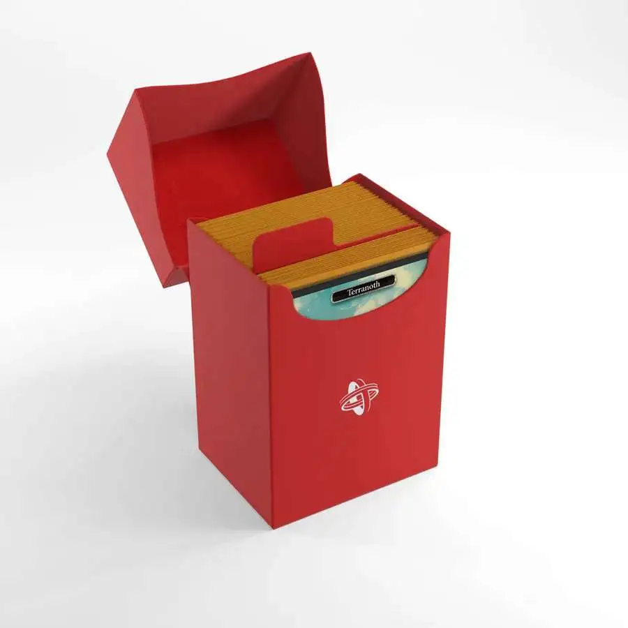 Game Genic Deck Holder 80+ Deck Box [Red]