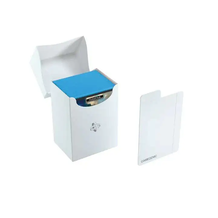 Game Genic Deck Holder 80+ Deck Box [White]