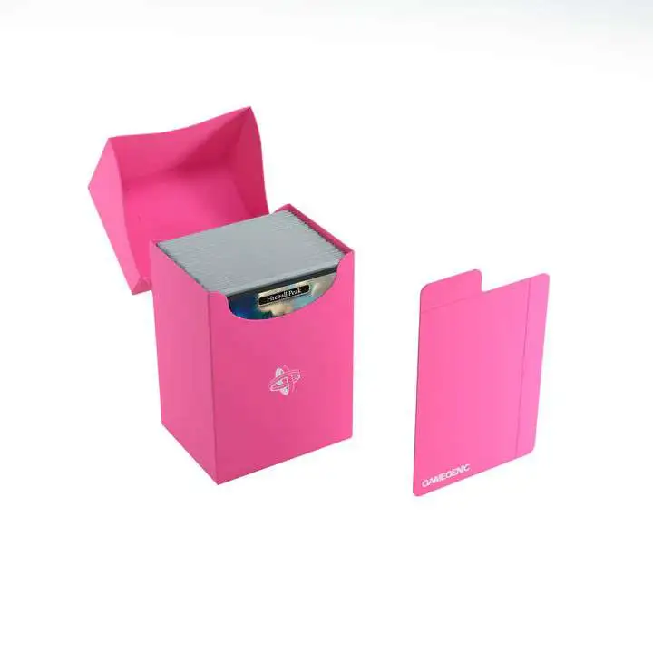 Game Genic Deck Holder 80+ Deck Box [Pink]