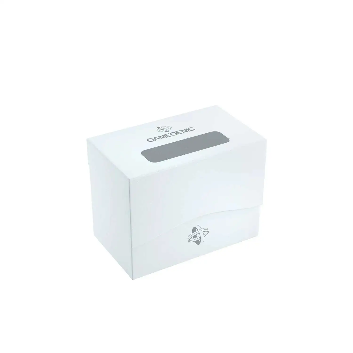 Gamegenic Slide Holder White Deck Box [80+]