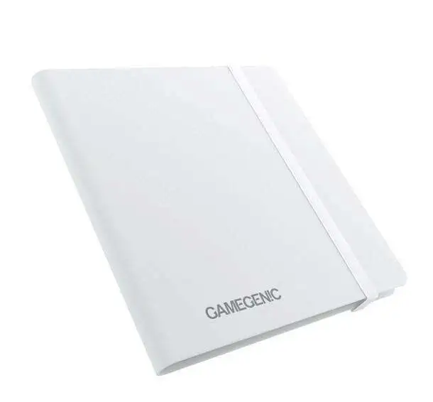 Game Genic White 24-Pocket Casual Album