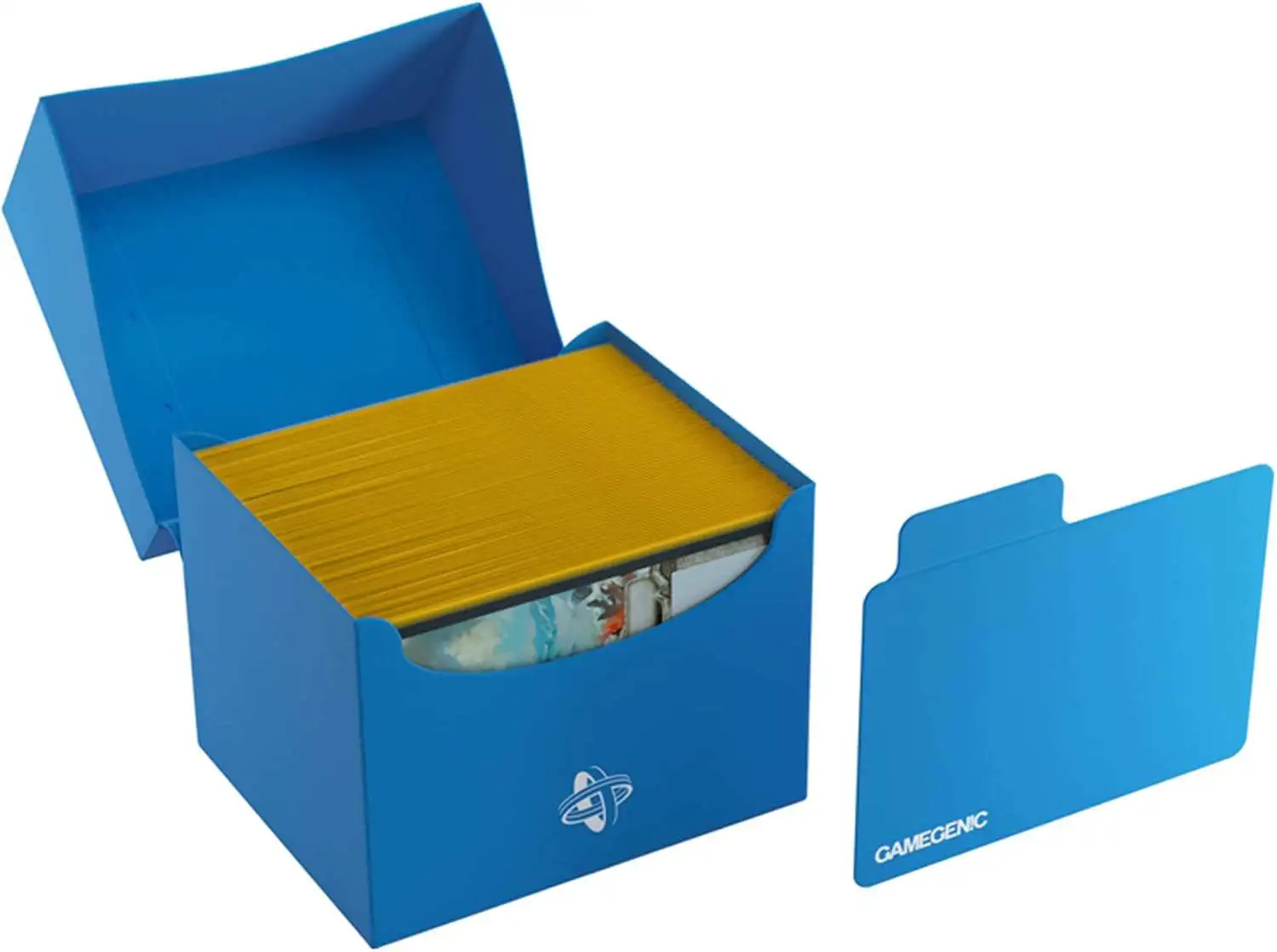 Game Genic Side Holder 100+ XL Deck Box [Blue]
