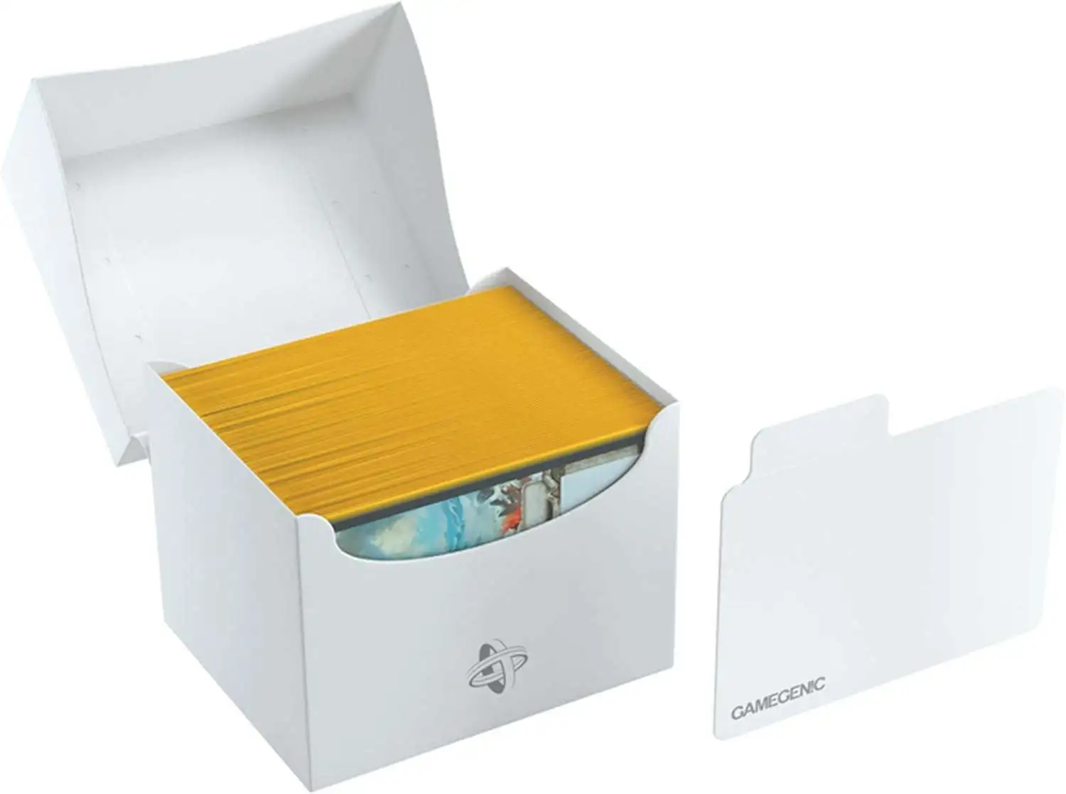 Gamegenic Side Holder 100+ XL Deck Box [White]