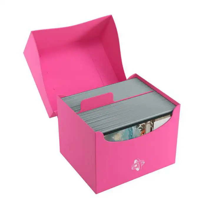 Game Genic Side Holder 100+ Deck Box [Pink]