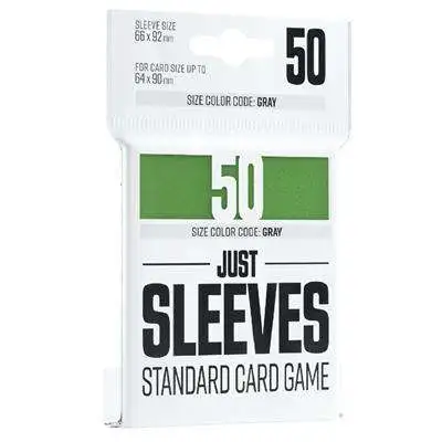 asmodee card sleeves PRIME Sleeves: Green USA size cards used in games like Magic Star Wars: Unlimited Premium Art