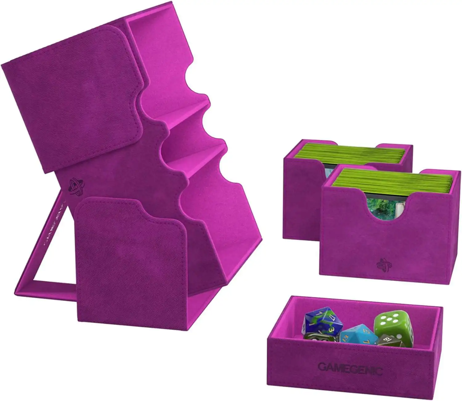 Gamegenic Stronghold 200+ XL Deck Box [Purple]