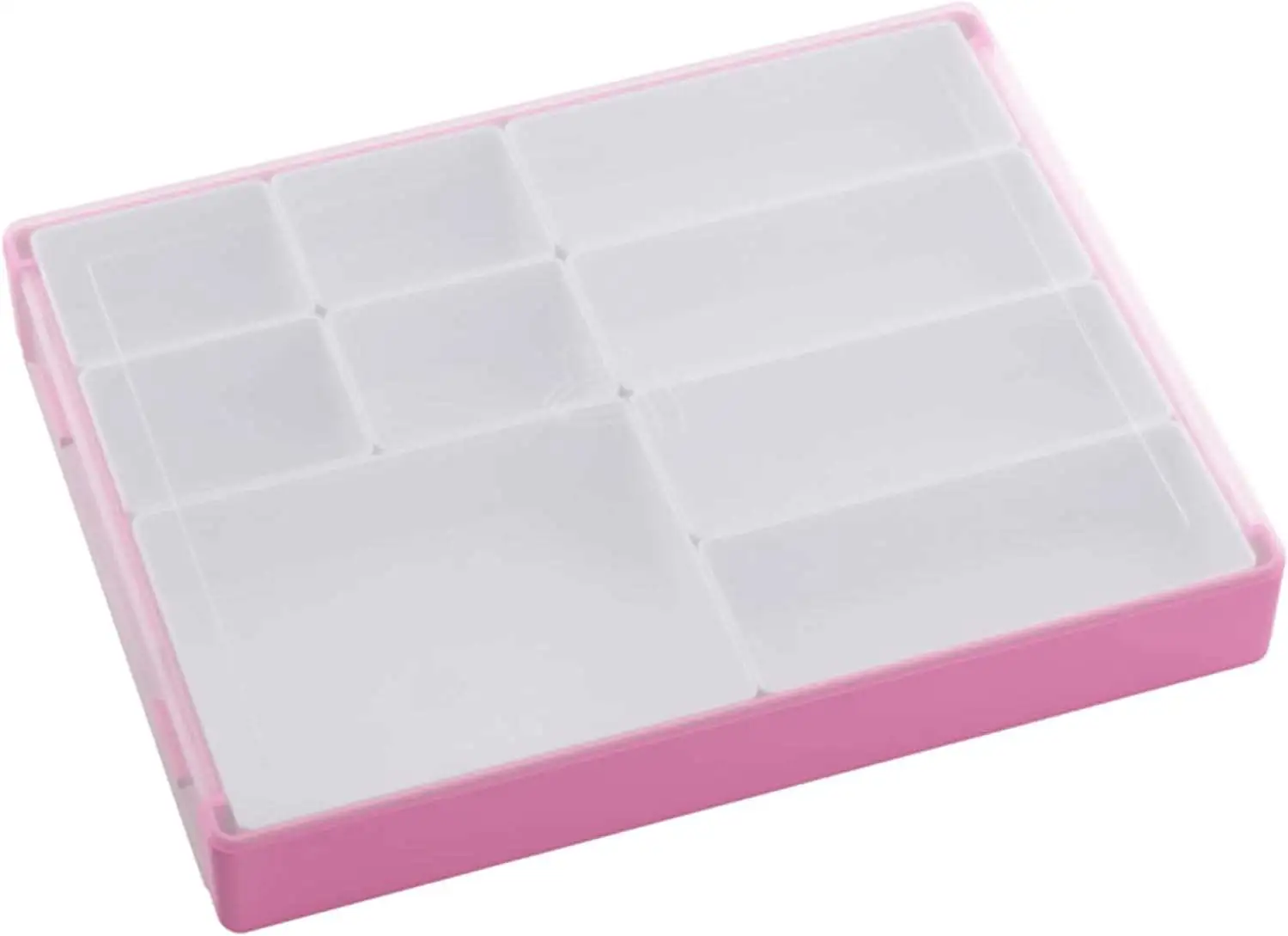 Gamegenic Token Silo Storage Case [Pink and White]