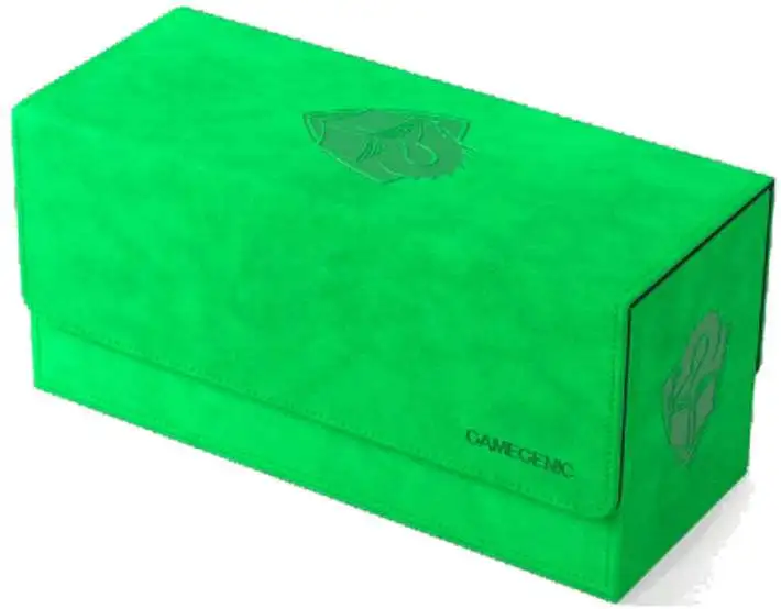 Tolarian Community College The Academic 133 + XL Deck Box [Green & Black]