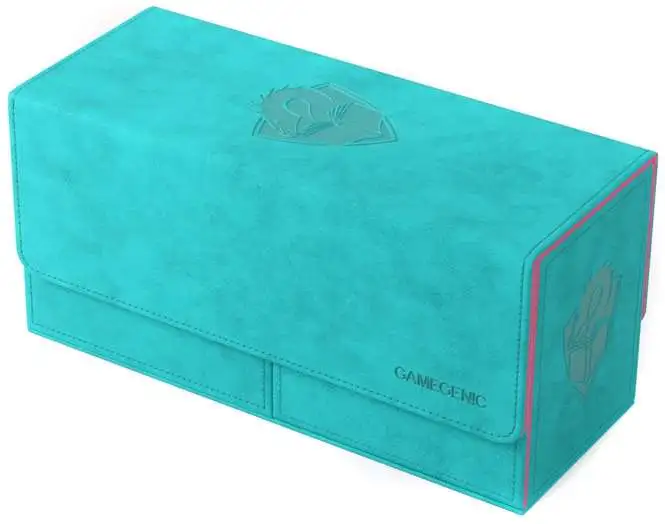 Tolarian Community College The Academic 133 + XL Deck Box [Teal & Pink]