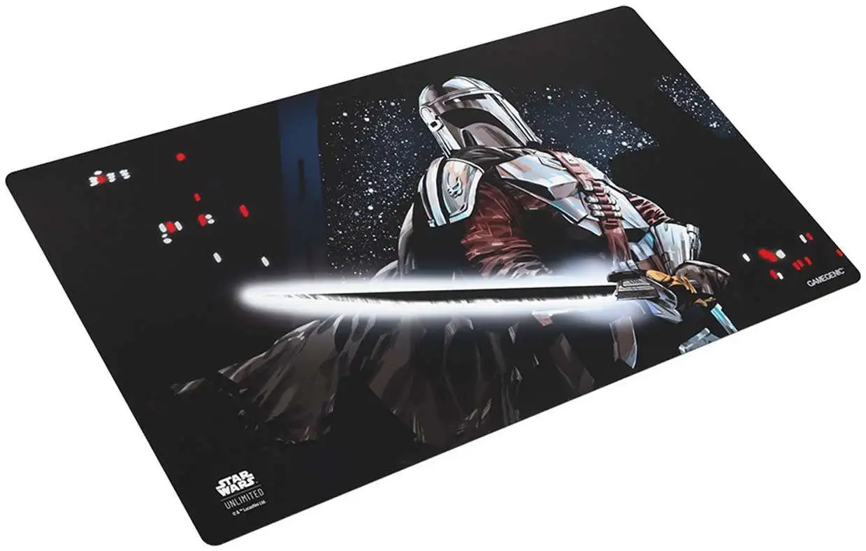 Star Wars: Unlimited Trading Card Game Official Accessory The Mandalorian Playmat