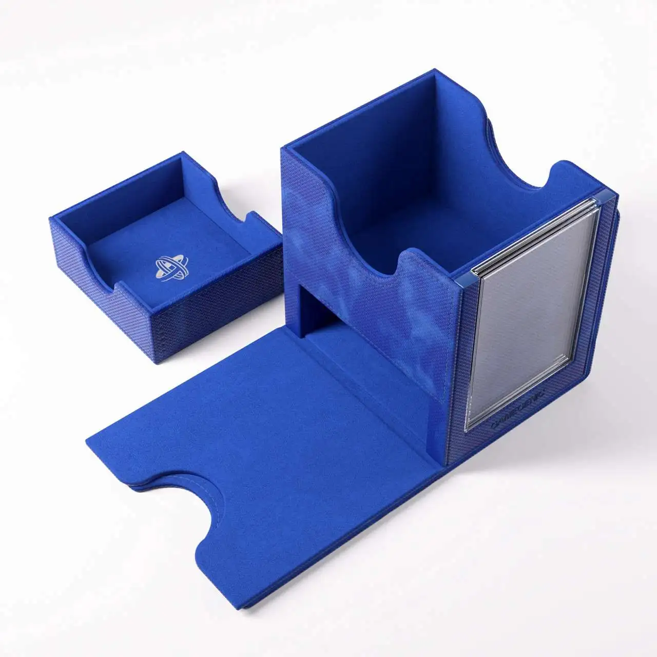Game Genic Card Supplies Sidekick Pro 100+ XL Blue Deck Box