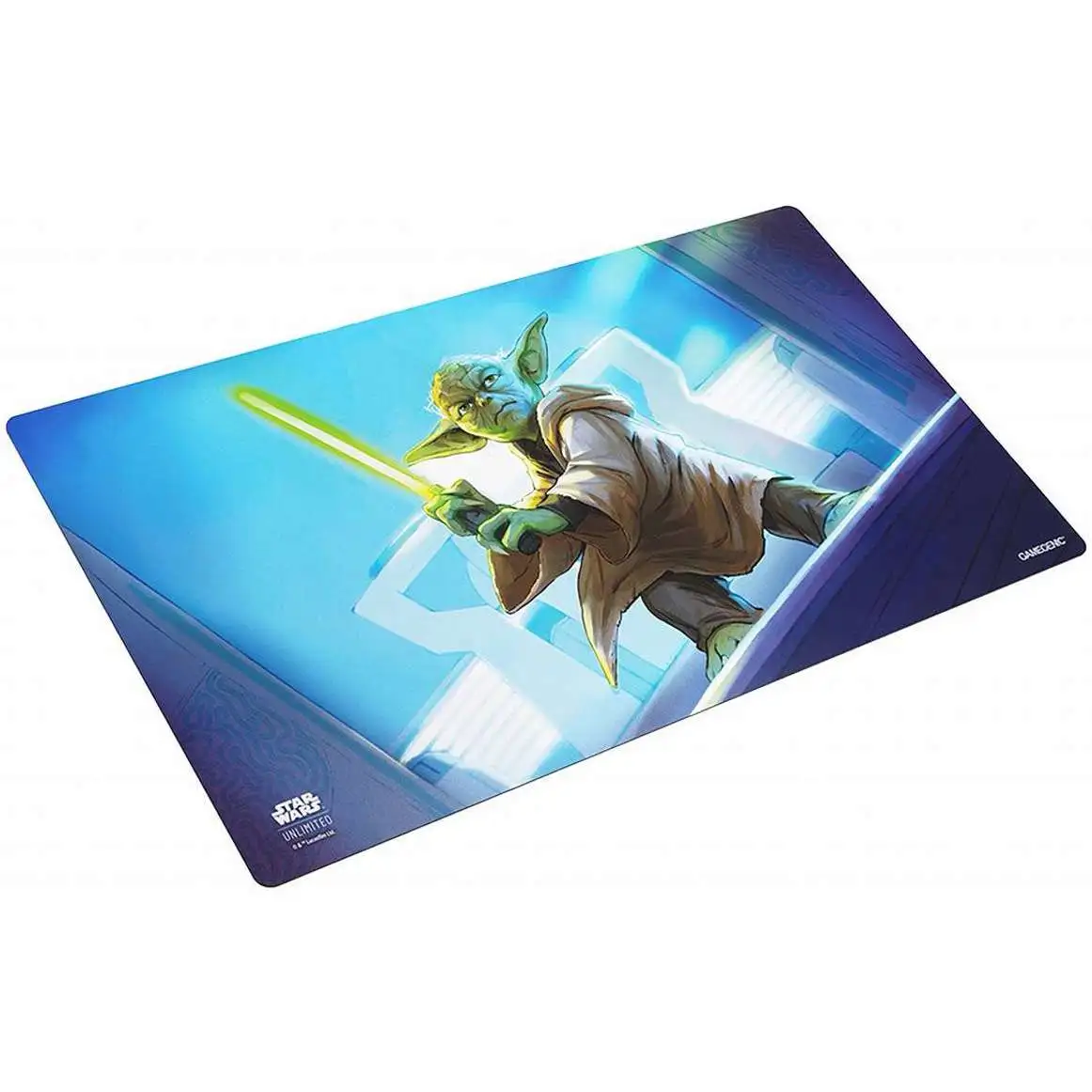 Star Wars: Unlimited Trading Card Game Official Accessory Yoda Playmat