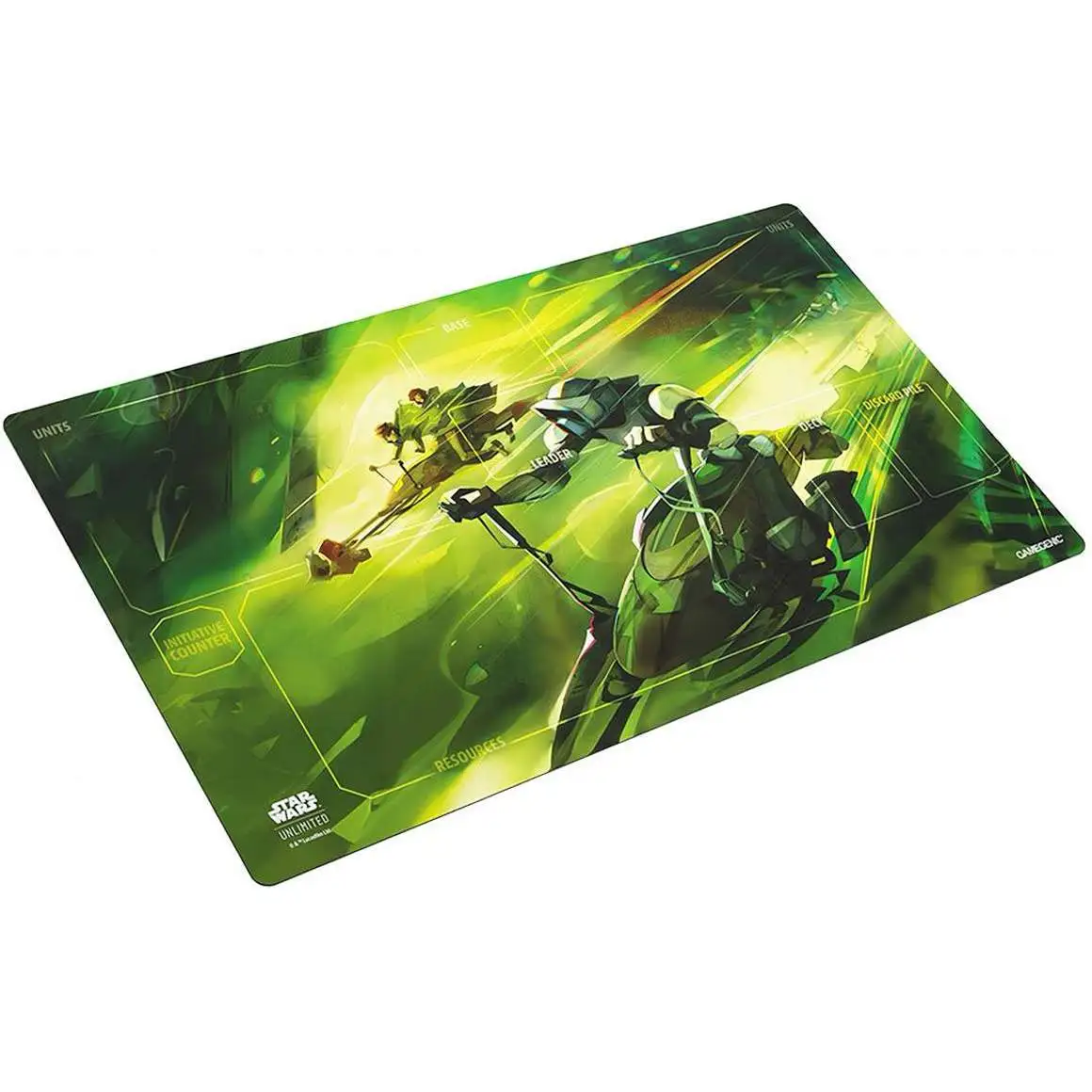 Star Wars: Unlimited Trading Card Game Official Accessory Speeder Bike Chase Playmat