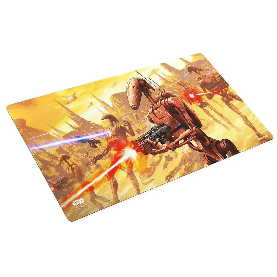 Star Wars: Unlimited Trading Card Game Official Accessory Battle Droids Playmat